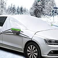 MATCC Protector para Parabrisas Cubierta de Parabrisa Coche Proteger el Parabrisas y limpiaparabrisas de Hielo Nieve…